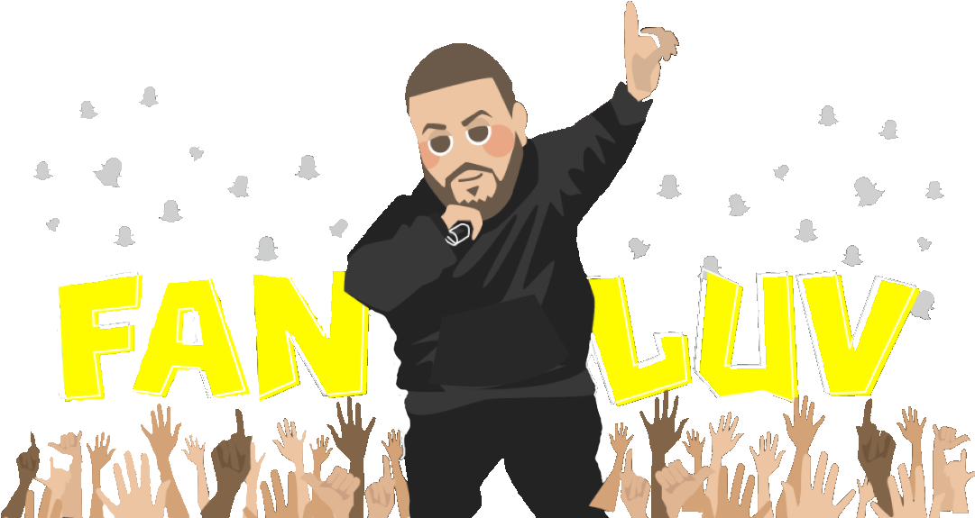 Filter[dj Khaled] Fan Luv - Poster (1080x1920), Png Download