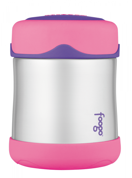 Thermos Foogo Stainless Steel Vacuum Insulated Food - Thermos Foogo Vacuum Insulated Stainless Steel 300ml (600x600), Png Download