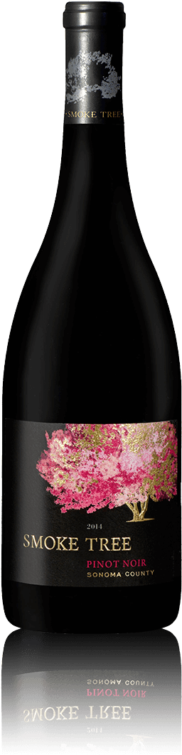 0 - Smoke Tree Pinot Noir 2015 (580x1200), Png Download