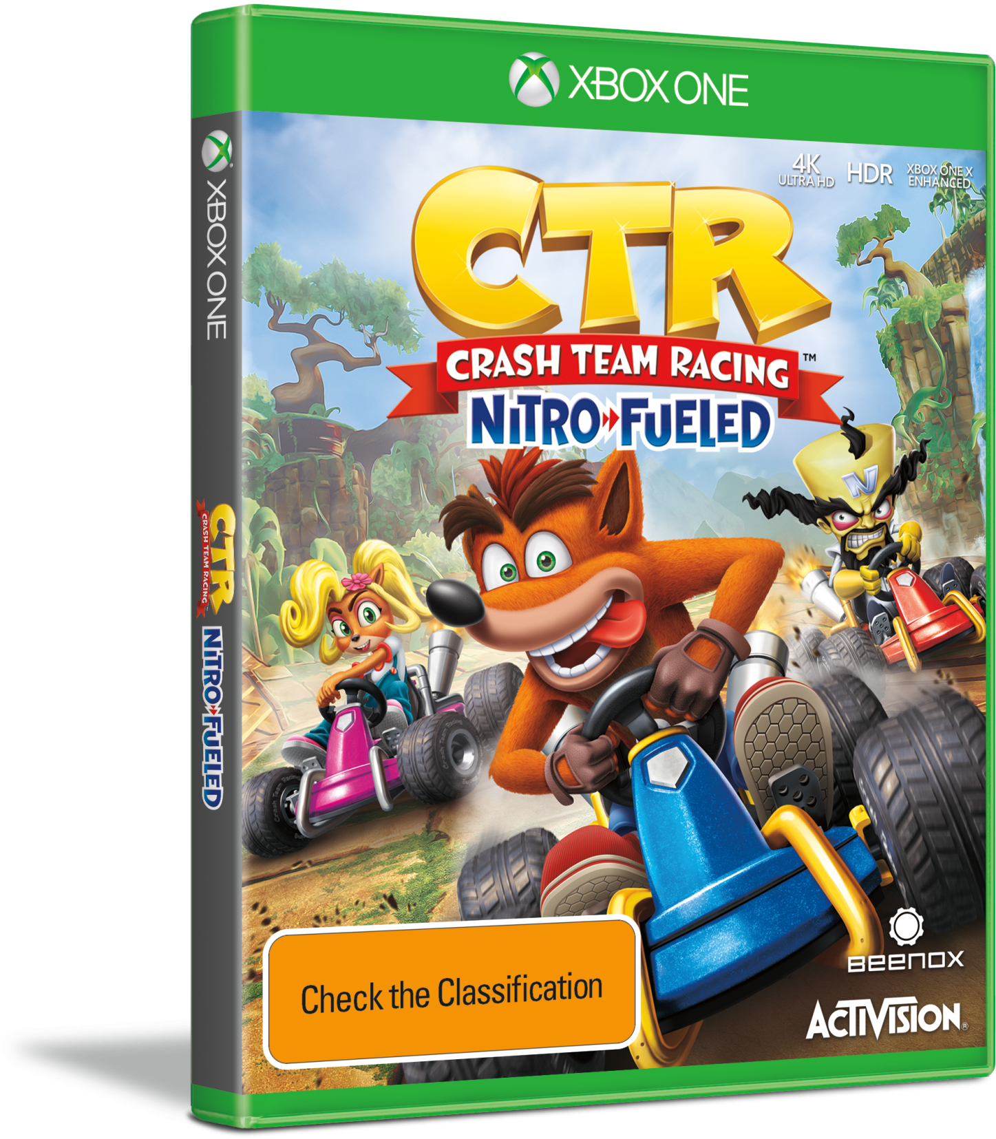 New Ctr X1 3d Packshot Au (1619x2160), Png Download