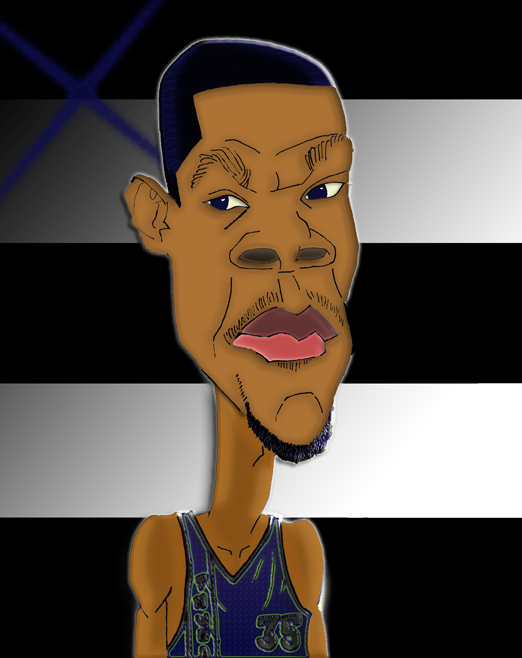 Coroflot Kevindurant - Cartoon (522x658), Png Download