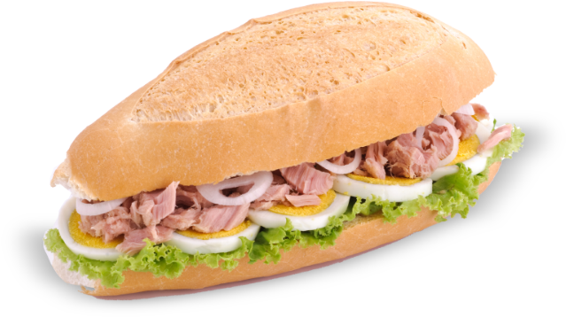 Crudités - Sandwich Froid Png (700x500), Png Download