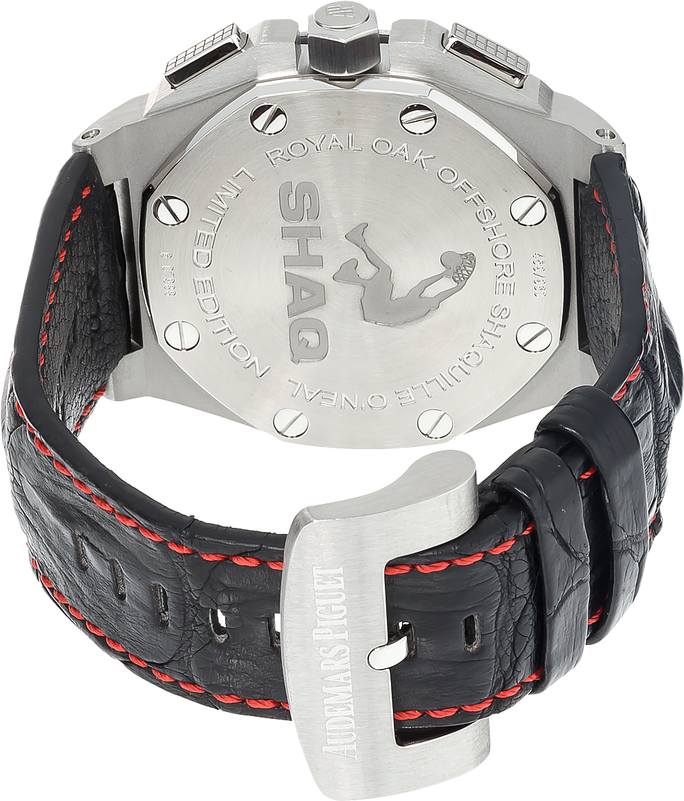 Royal Oak Offshore Shaquille O& - Audemars Piguet Royal Oak Offshore (1000x1500), Png Download