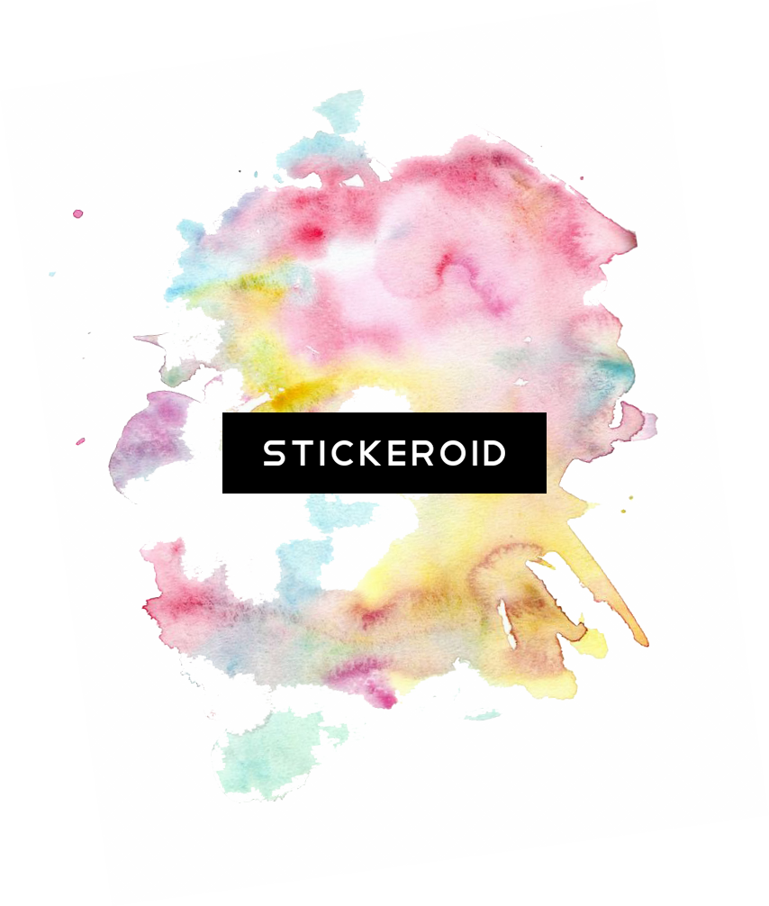 Paint Texture - Water Color Texture (854x1006), Png Download