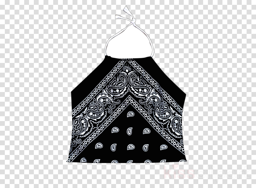 Pattern Clipart Crop Top Clothing - Yee Yeung 6 Pieces Cowboy Head Wrap Scarf Bandanas (900x660), Png Download