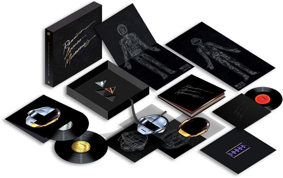 Daft Punk To Release Deluxe Box Set Of 'random Access - Daft Punk Random Access Memories Deluxe Box Set (980x618), Png Download