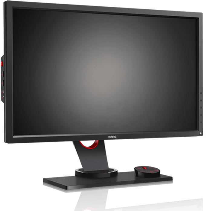 Xl2430 - Monitor - Benq Xl2430 Zowie 24 Inch Gaming Monitor (1260x840), Png Download