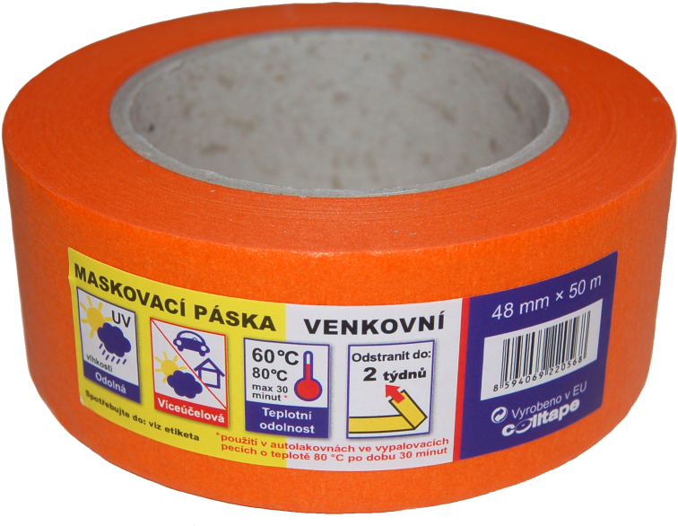 Superior Grade Outdoor Masking Tape Colltape - Celsius (800x620), Png Download