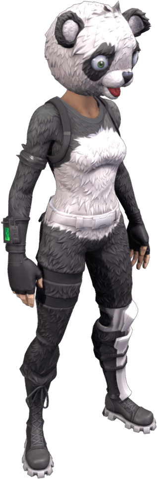 panda team leader fortnite skin panda fortnite costume 1920x1080 png download - panda fortnite skin