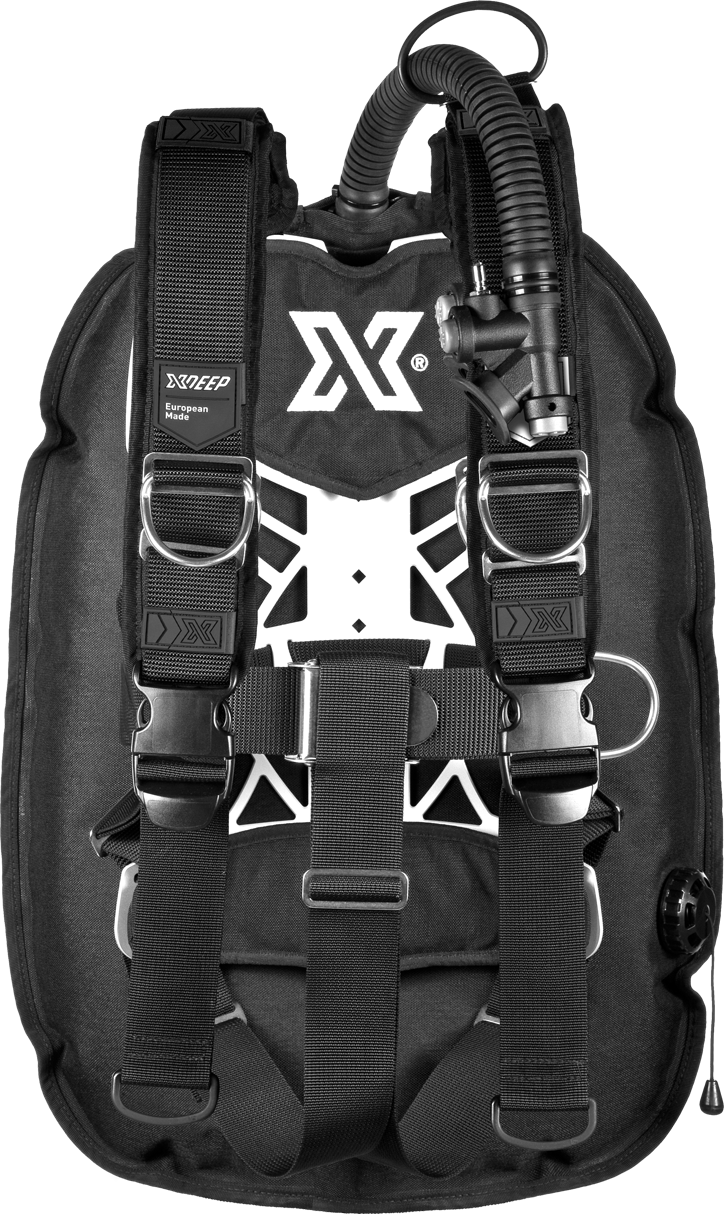 The Toughness Of A Double Shell Wing, In A Single Shell - Xdeep Ghost Bc System (724x1214), Png Download