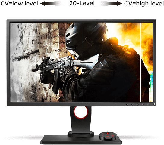 Benq Zowie Xl2540 (900x553), Png Download
