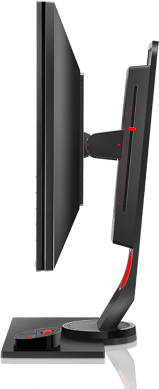 Zowie Xl2430 144hz 24 Inch E-sports Monitor - Benq Xl2430t Back (1260x840), Png Download