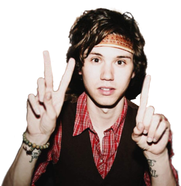 Smol Bean, Brendon Urie, Emo Bands, My Chemical Romance, - Ryan Ross Pretty Odd (640x1136), Png Download