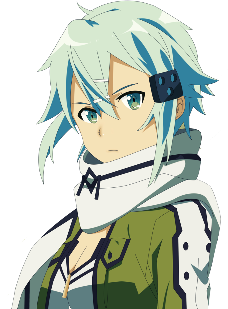 Sinon Png (751x1063), Png Download