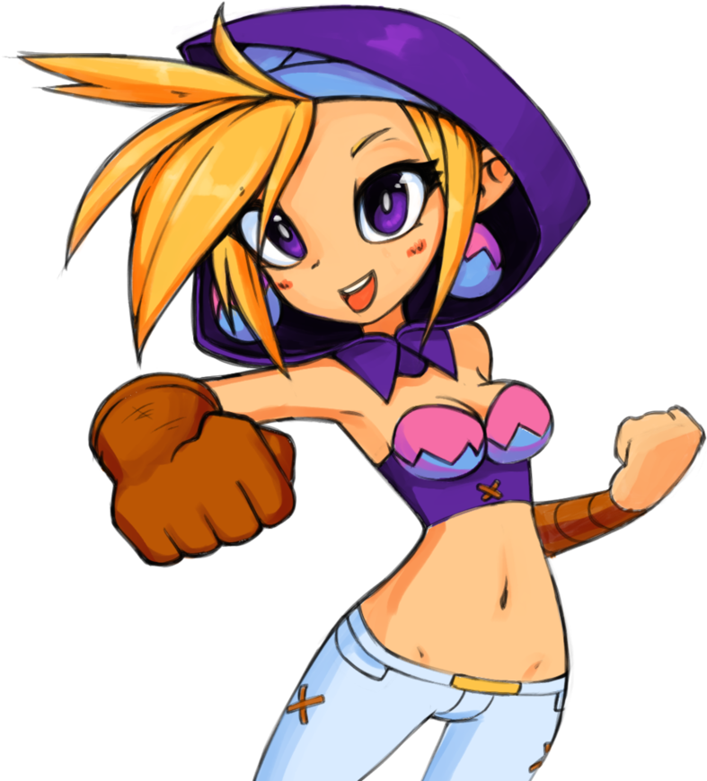 I've Been Meaning To Do Some Other Shantae Characters - Shantae Sky Fanart (853x936), Png Download