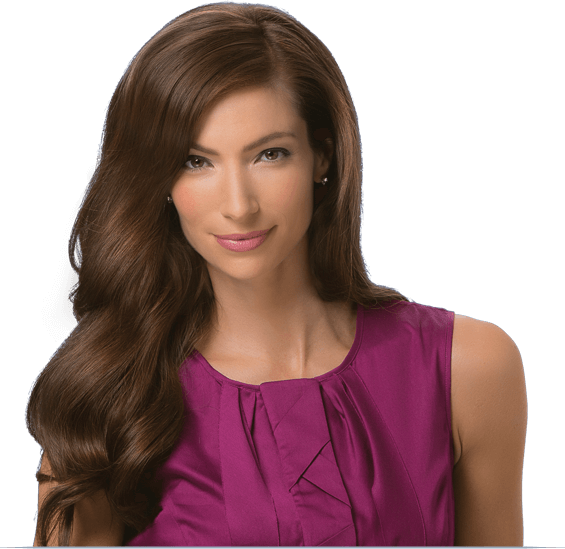 Get The It Look Of The Season - Chocolate Kiss Roux Rinse (565x549), Png Download