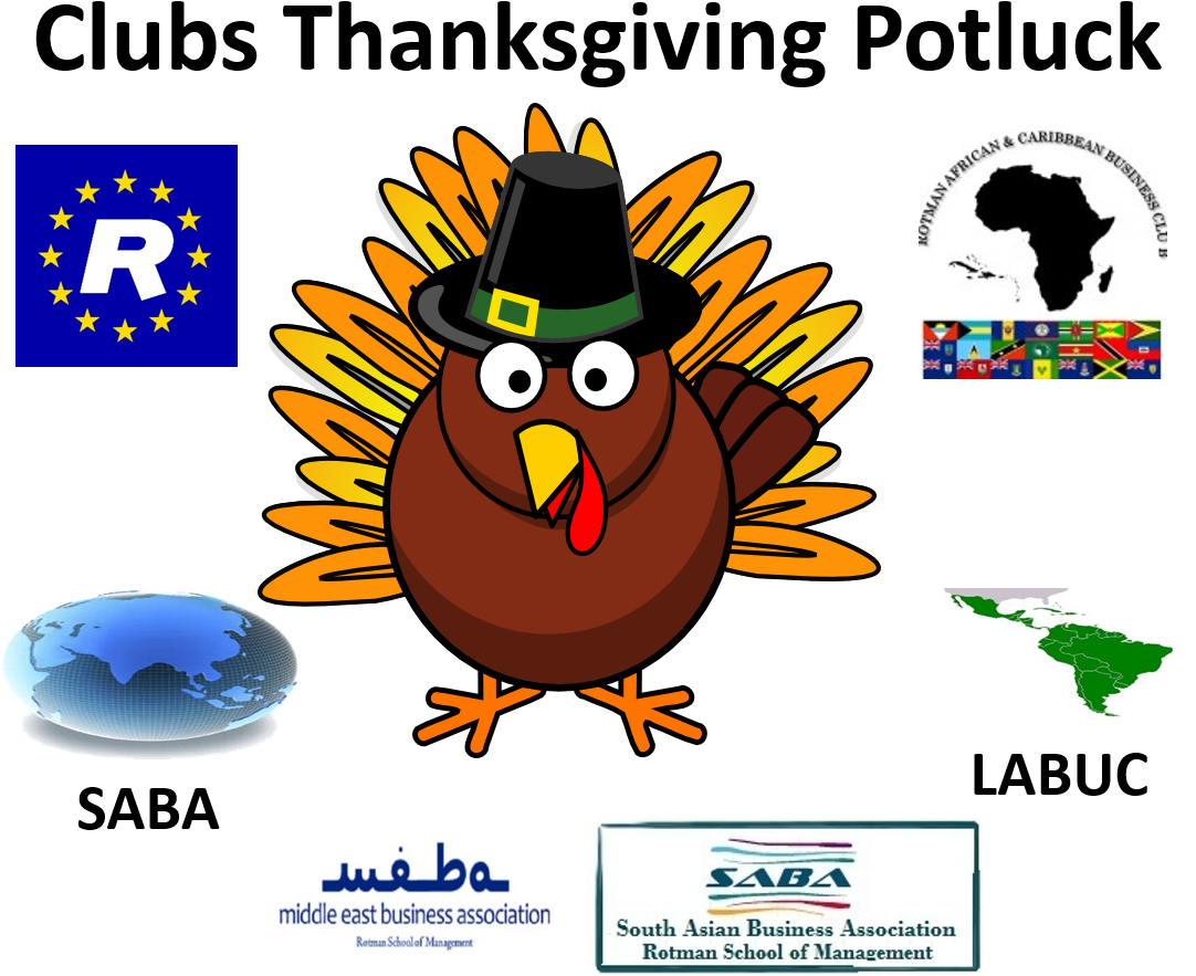 Thanksgiving Potluck - November Turkey Clip Art (1133x935), Png Download