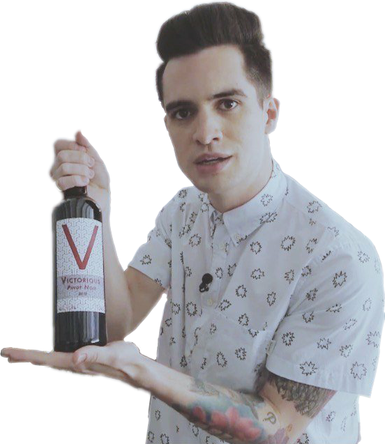 Брендон Ури Panic At The Disco Brendon Urie - Brendon Urie (552x637), Png Download