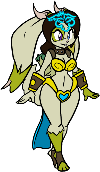 Shantae Style Holly Tendertwig - Shantae (686x686), Png Download