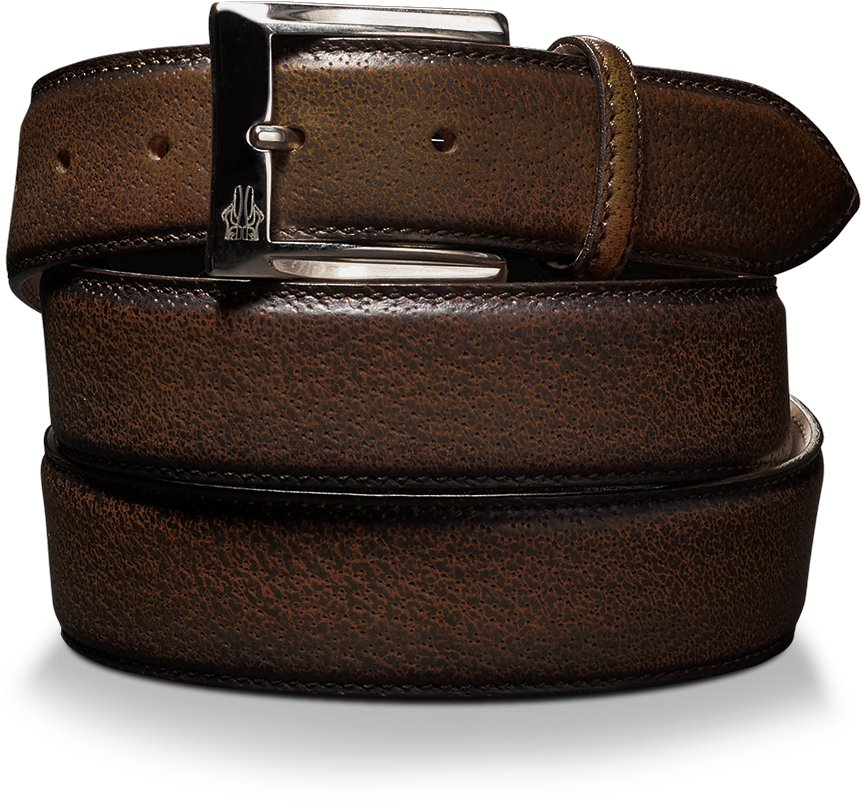 Belt In Anilkiss Zenzero - Belt (1000x1001), Png Download