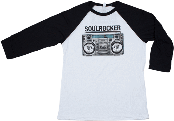 Soulrocker Boombox Raglan - Racoon T Shirt (600x600), Png Download