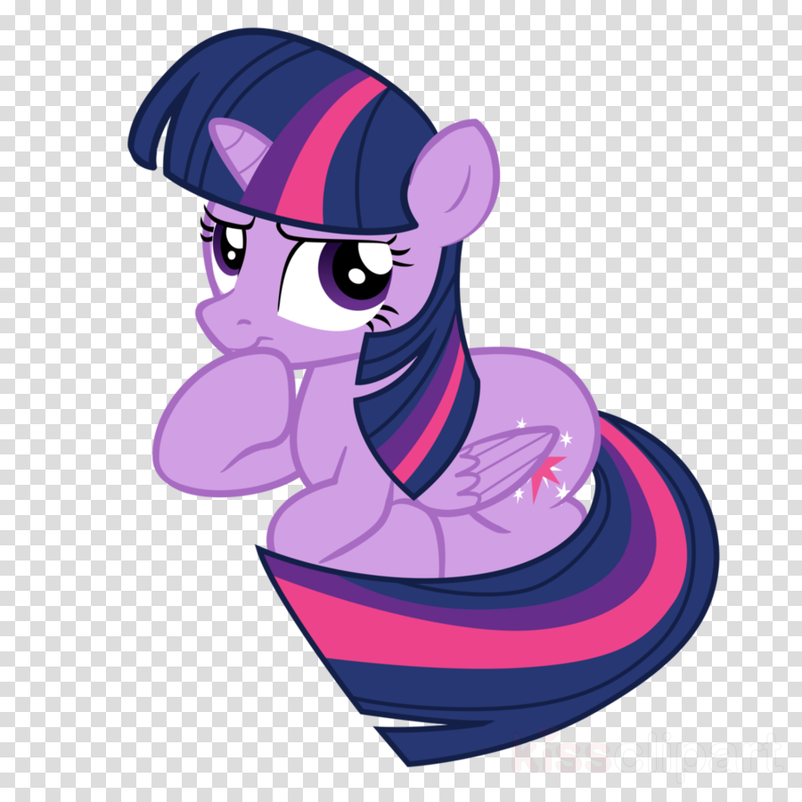 Twilight Sparkle Pony Rainbow Dash Princess Celestia - Cartoon (900x900), Png Download