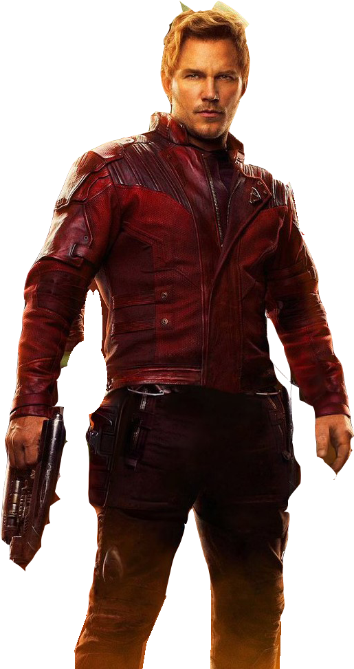 Download Star Lord Transparent Background HQ PNG Image