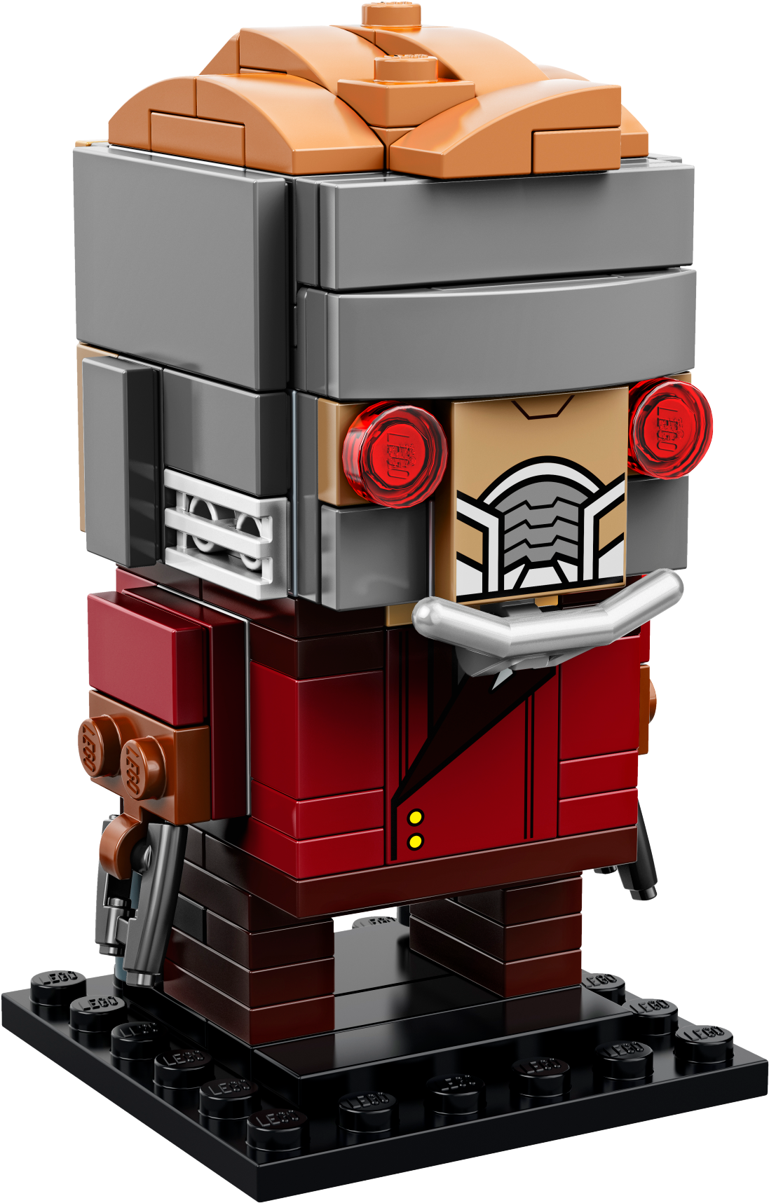 Star Lord - Star Lord Brickheadz (2400x1800), Png Download