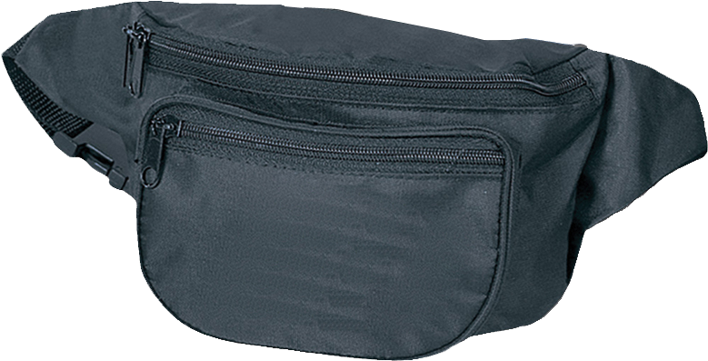Fanny Pack Bag - Q-tees Q6500 - Nylon Fanny Pack (800x800), Png Download