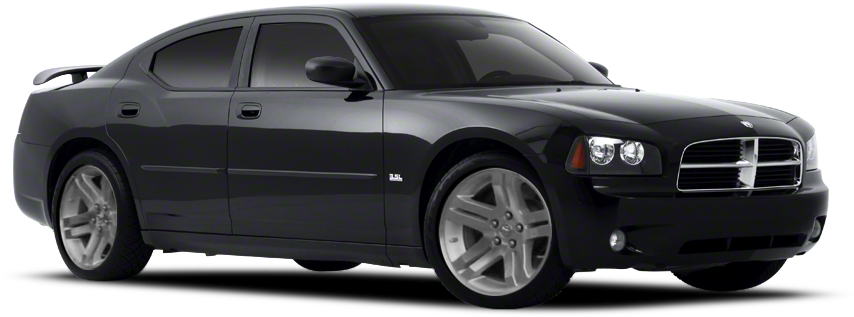 2010 Dodge Charger - Volvo S90 Black Stone (960x420), Png Download