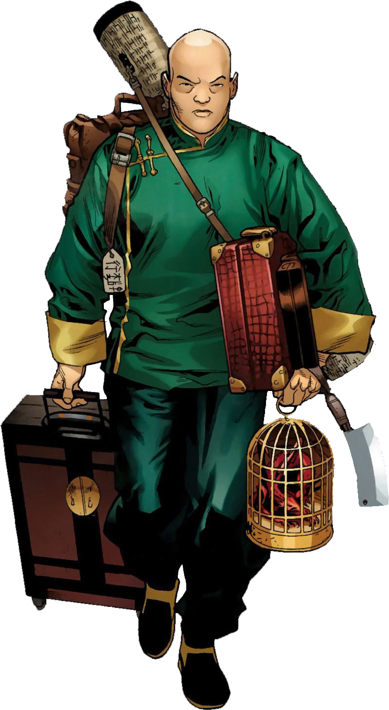 Wong - Mysterious World Of Doctor Strange (848x1529), Png Download