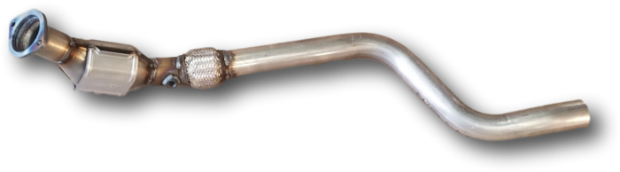 Dodge Charger 2006-2010 Bank 1 Catalytic Converter - Dodge (980x980), Png Download