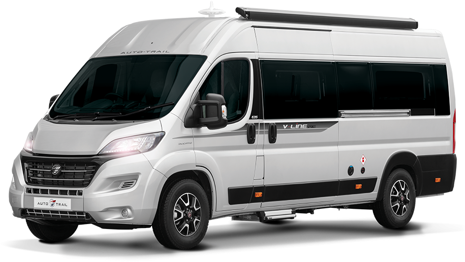 Overview Background V-line 635 Se - 4 Berth Campervans (1134x756), Png Download