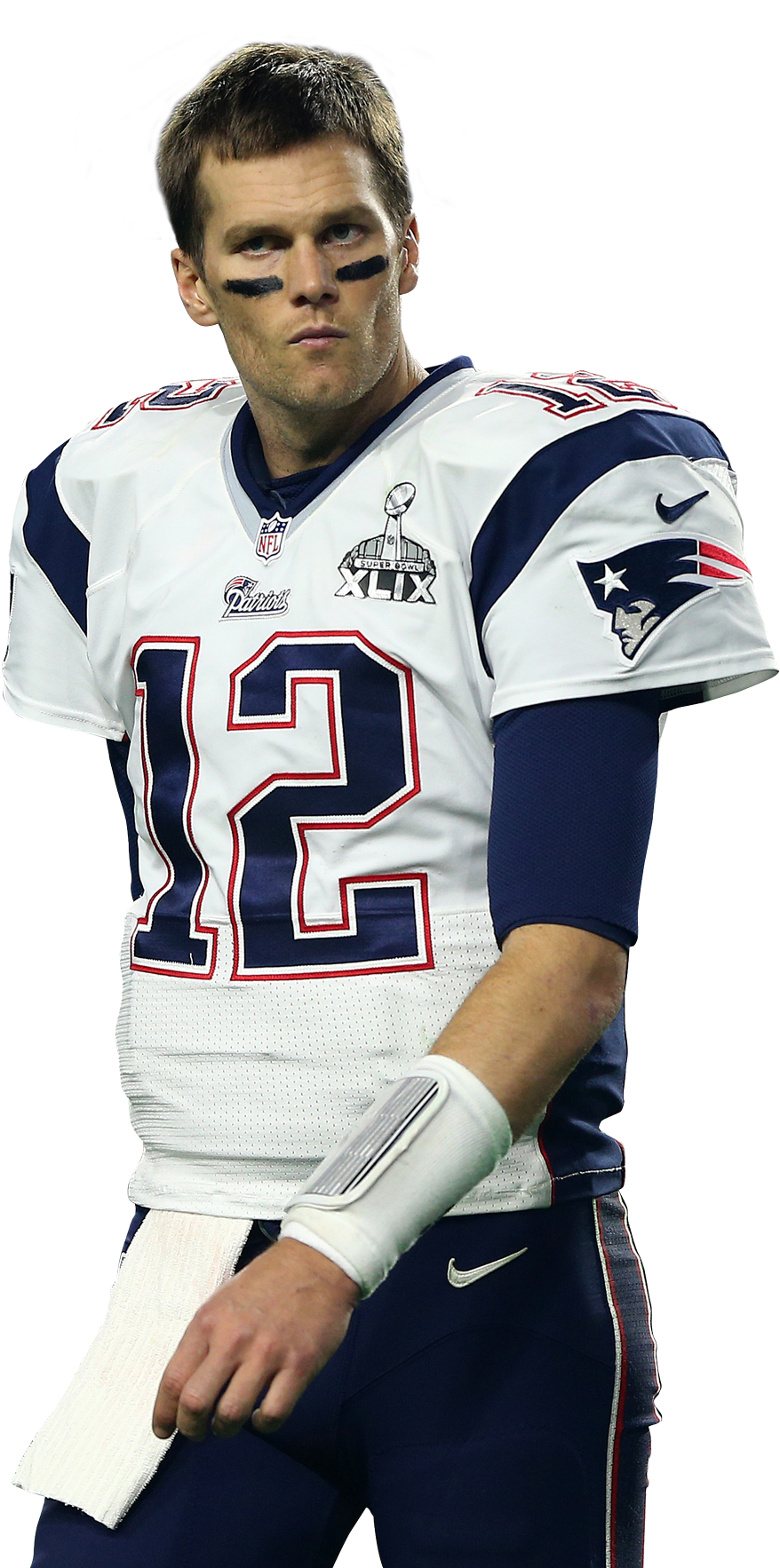 Tom Brady Png Transparent Image - Tom Brady Game Day (1250x1807), Png Download