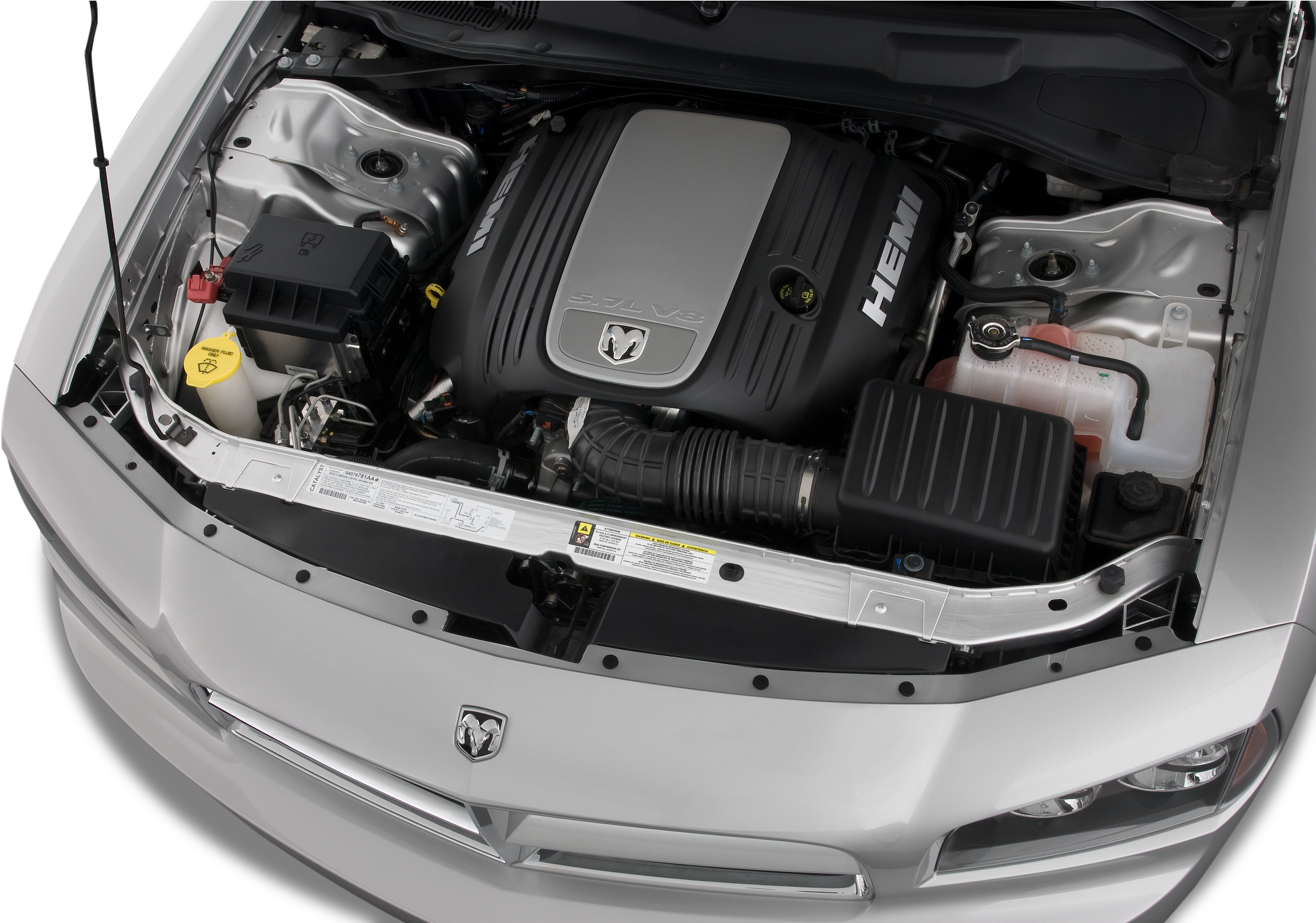 17 - - 2010 Dodge Charger Engine (2048x1360), Png Download