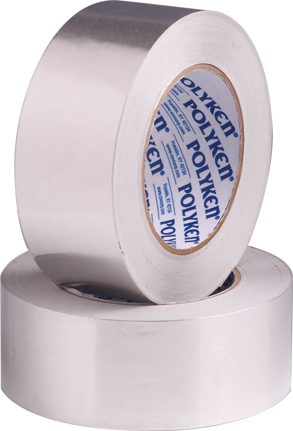 Polyken Foil Tape - Covalence Adhesives Polyken 345 Alum 1 X 60yd Premium (600x883), Png Download