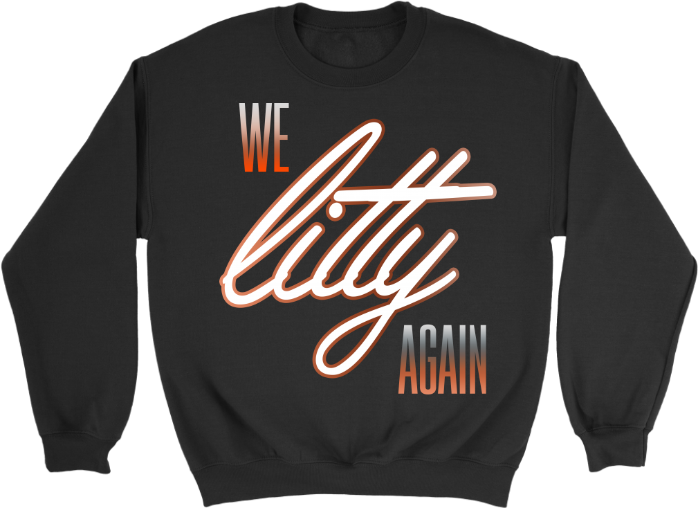 Tory Lanez Meek Mill Litty Hip Hop Crewneck - Shirt (1024x1024), Png Download