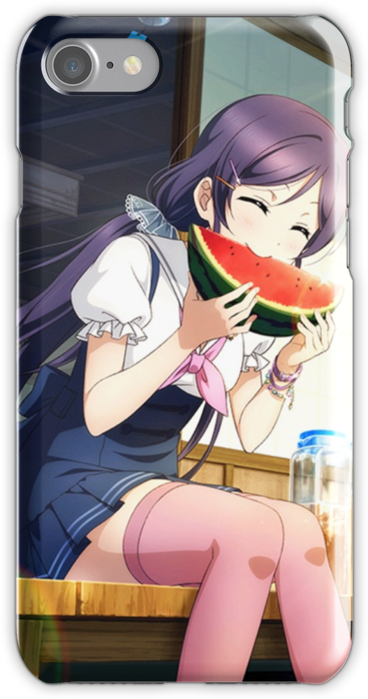 Nozomi Tojo/umi Sonoda Iphone 7 Snap Case (750x1000), Png Download
