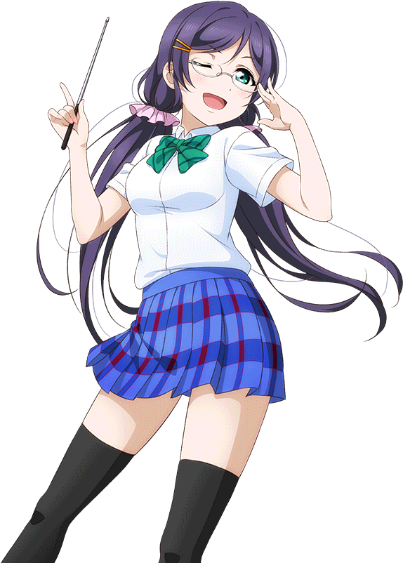 Download Images - Love Live Transparent Nozomi (1024x1024), Png Download