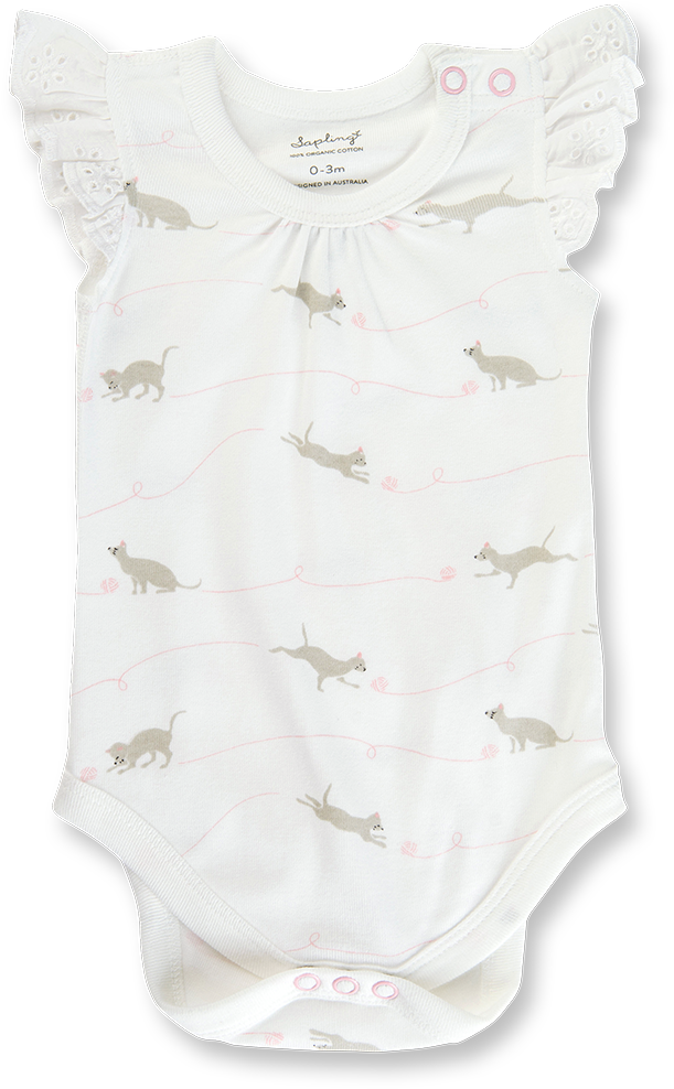 Kitten Lace Bodysuit (1079x1079), Png Download