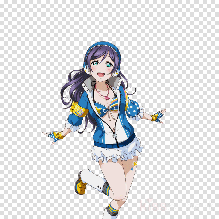 Nozomi 企鹅 Clipart Nozomi Tojo Love Live School Idol (900x900), Png Download