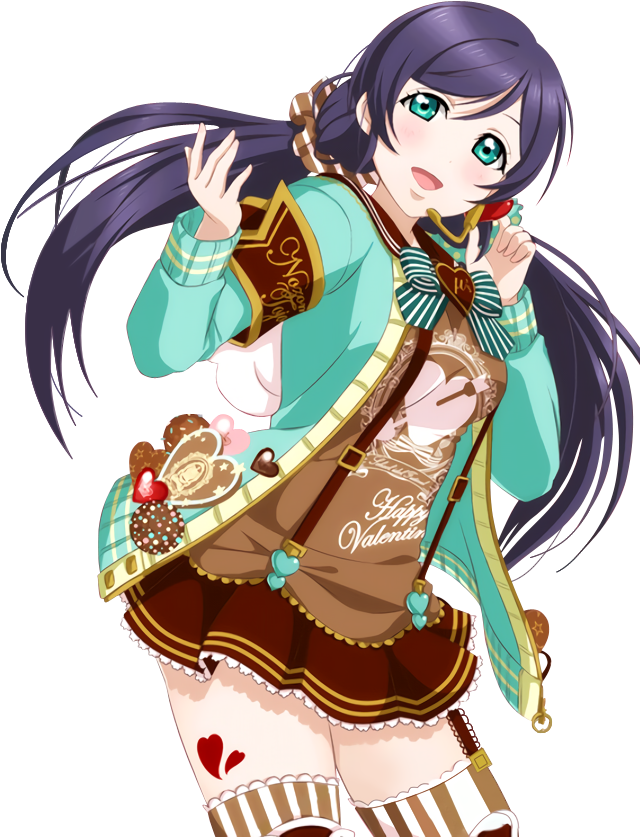 Toujou Nozomi (640x901), Png Download