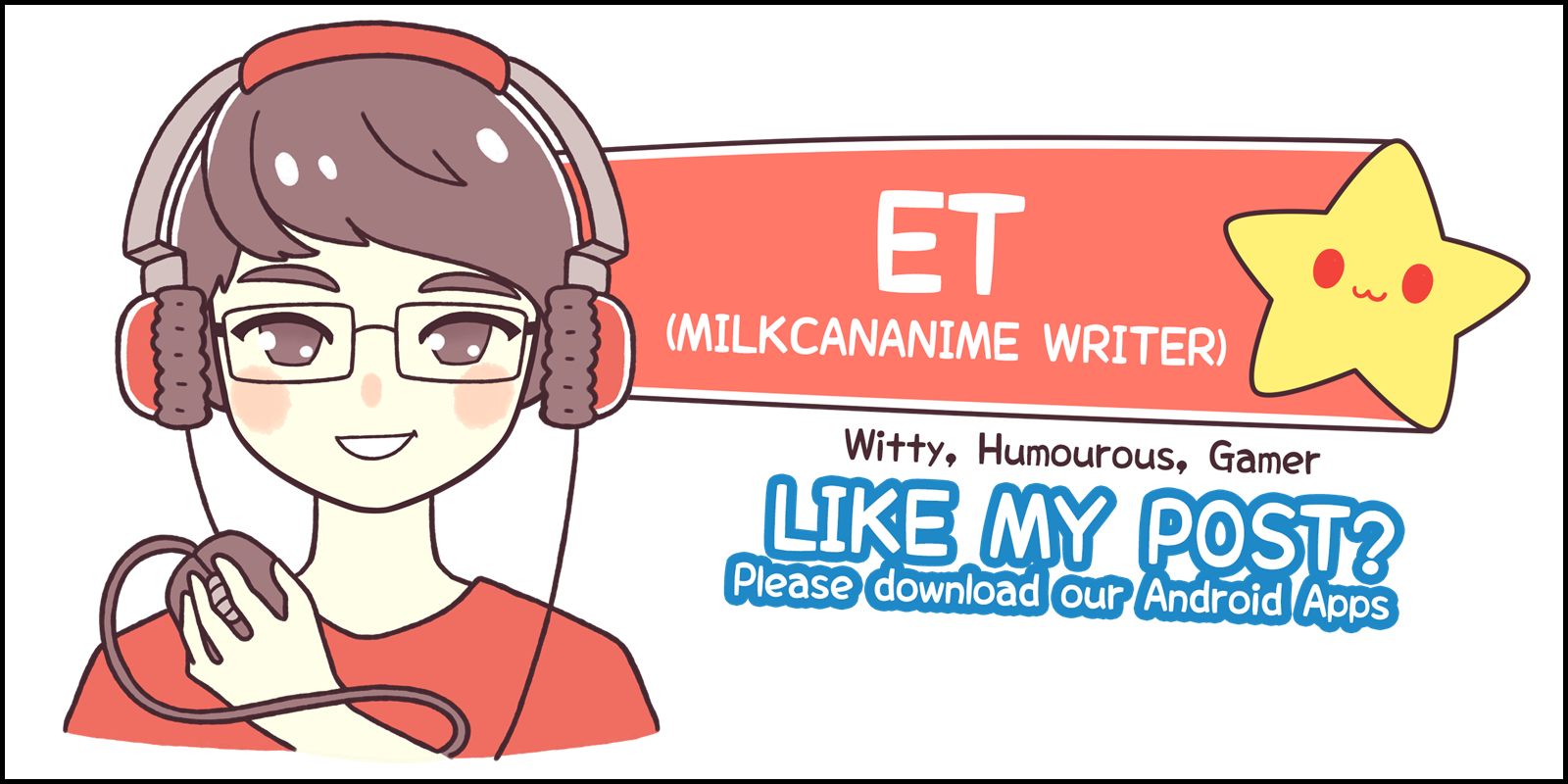 Written By Et - Cartoon (1600x800), Png Download