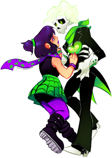 By Thickerthanectoplasm On Tumblr Danny Phantom, Danny - Fan Art (500x650), Png Download