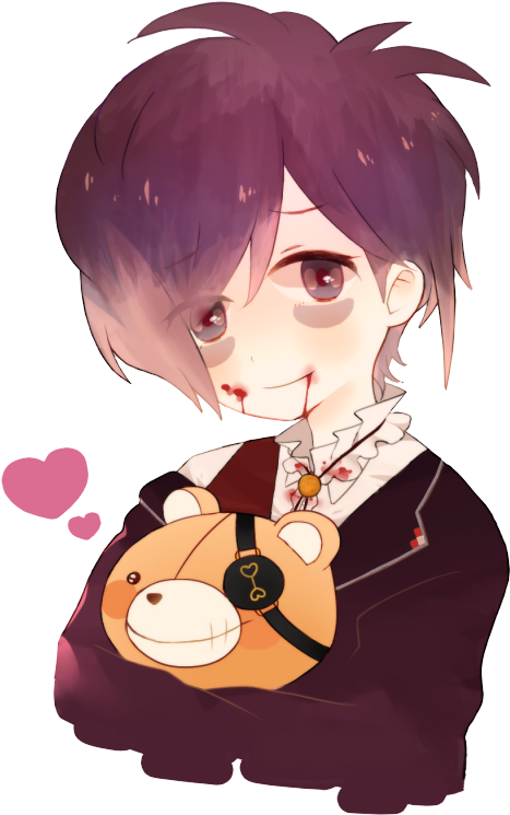 "little Me"{chu'} - Google - Kanato Sakamaki Tumblr Fanart (571x800), Png Download