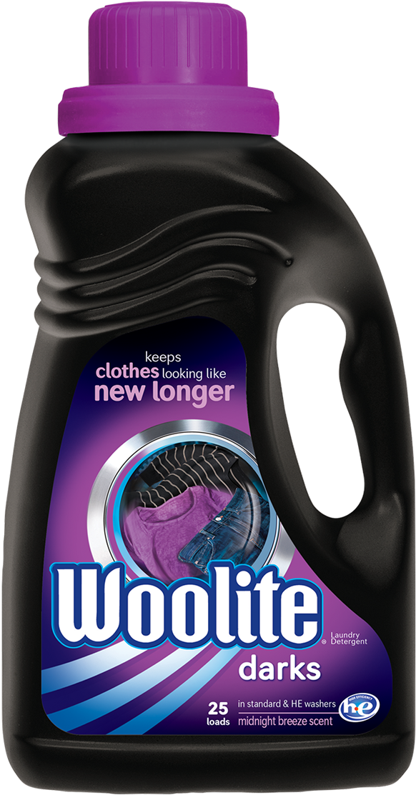 How To Wash Your Tights In The Washing Machine Without - Woolite Darks (1280x1280), Png Download