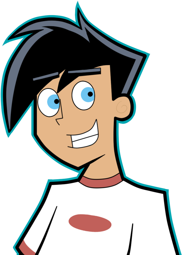 Quick Danny Fenton Drawing - Butch Hartman (885x903), Png Download