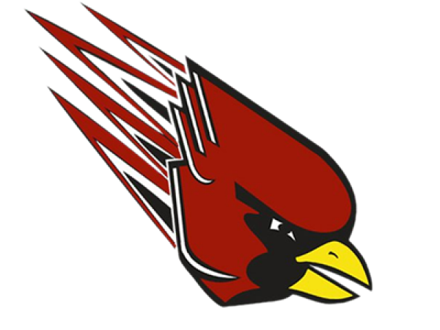 Pocono Mountain East Cardinals (640x480), Png Download