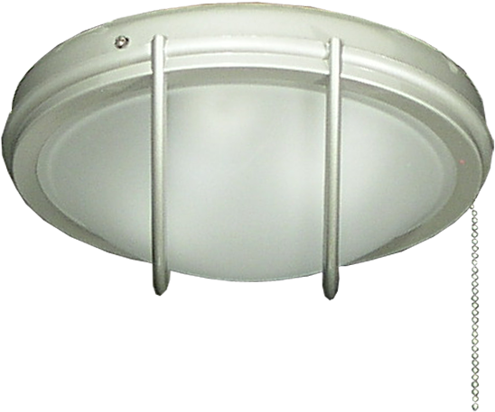 Picture Of 163 Low Profile Light Fixture - Troposair 163 Indoor Outdoor Low Profile Brushed Nickel (950x700), Png Download