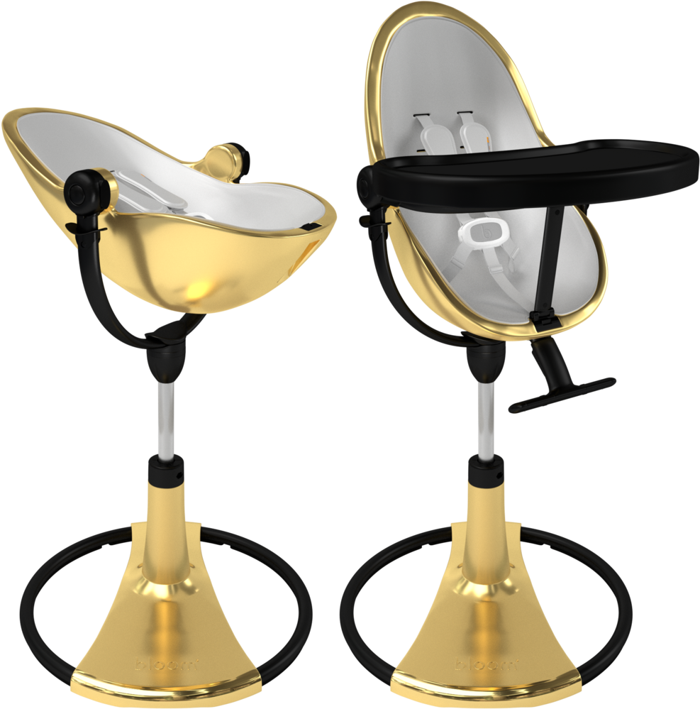 Fresco Frame - Gold (1024x1024), Png Download